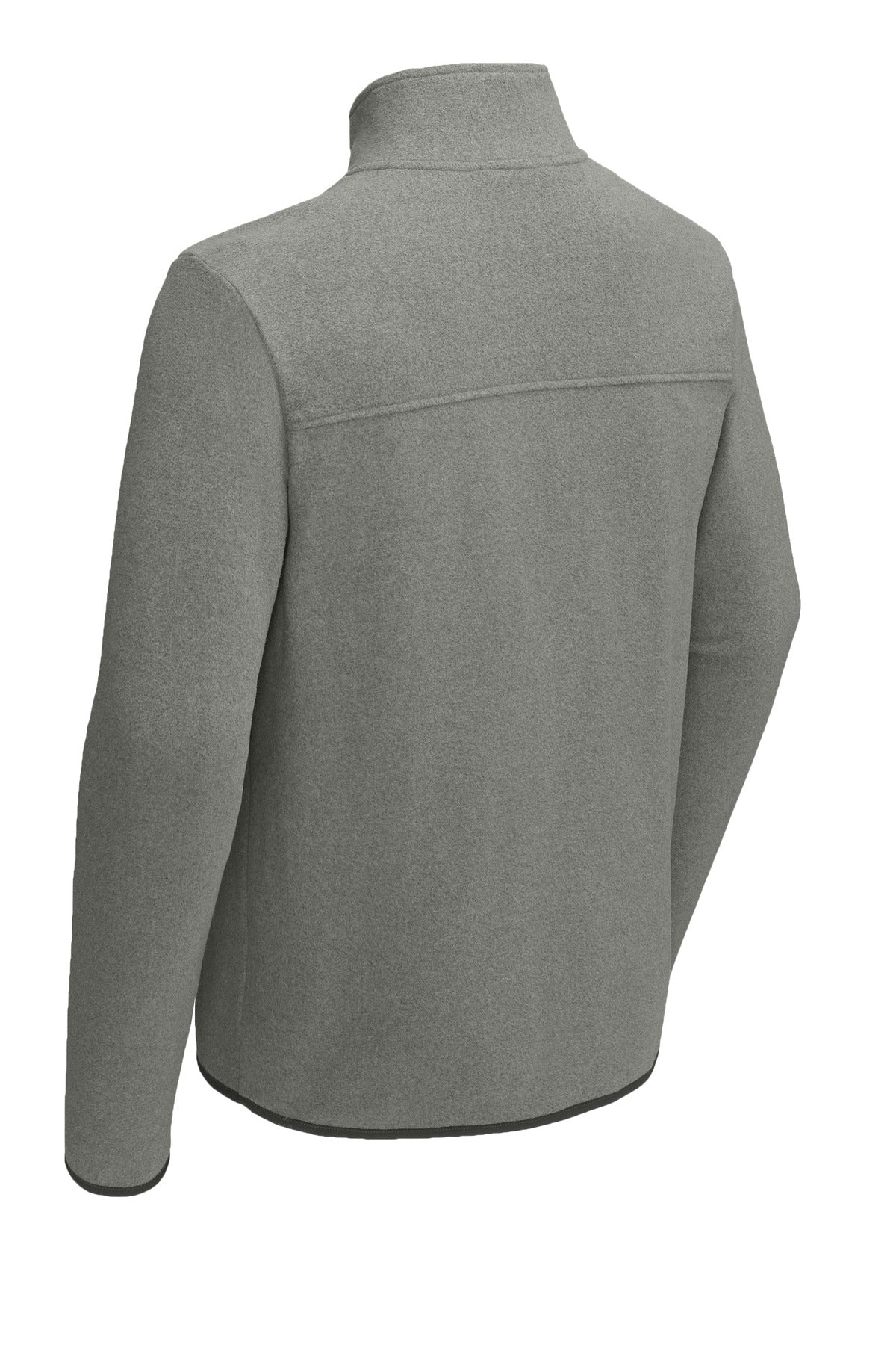The North Face Glacier Full-Zip Fleece Jacket NF0A7V4J TNF Medium Grey Heather