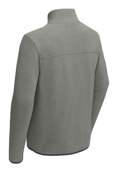 The North Face Glacier Full-Zip Fleece Jacket NF0A7V4J TNF Medium Grey Heather
