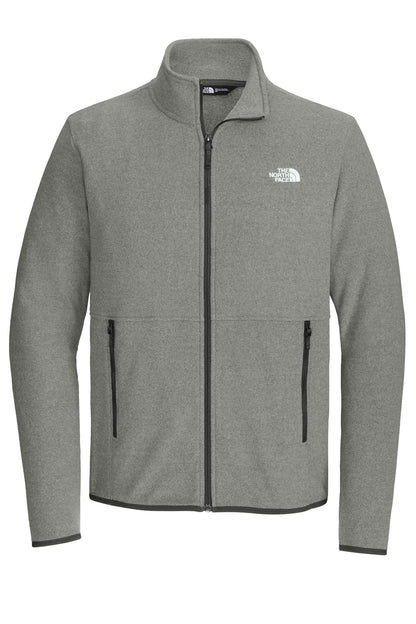 The North Face Glacier Full-Zip Fleece Jacket NF0A7V4J TNF Medium Grey Heather