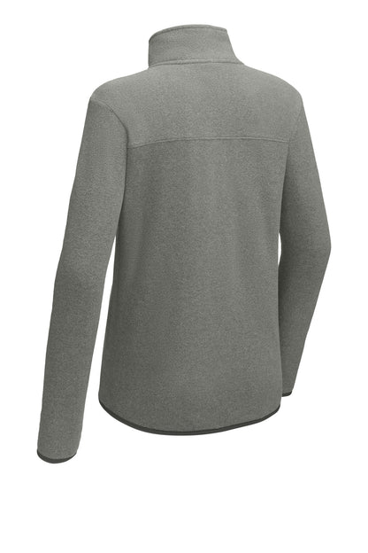 The North Face Women's Glacier Full-Zip Fleece Jacket NF0A7V4K TNF Medium Grey Heather