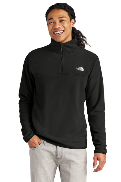 The North Face Glacier 1/4-Zip Fleece NF0A7V4L TNF Black
