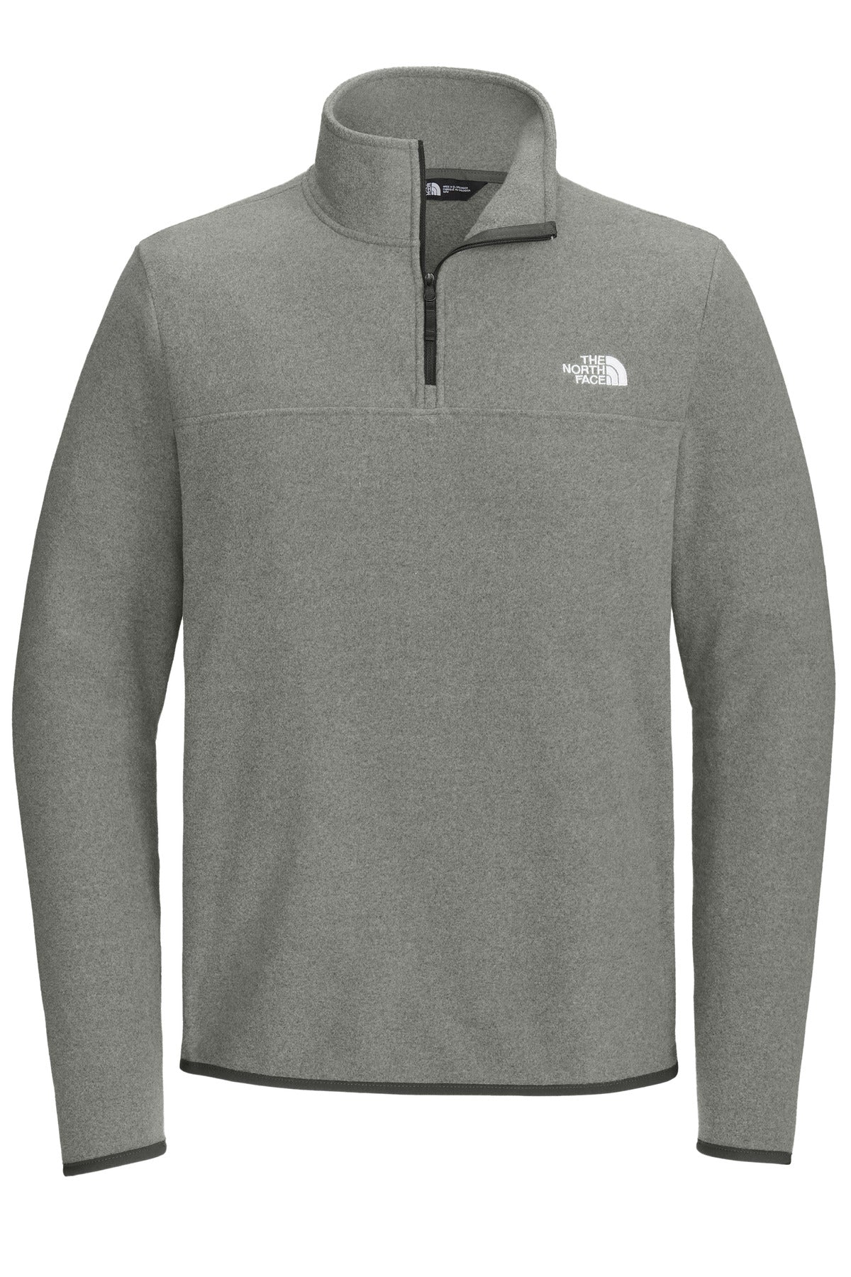 The North Face Glacier 1/4-Zip Fleece NF0A7V4L TNF Medium Grey Heather