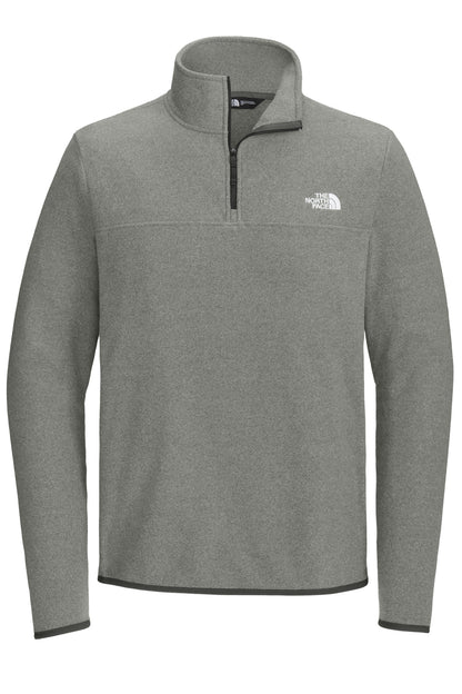 The North Face Glacier 1/4-Zip Fleece NF0A7V4L TNF Medium Grey Heather