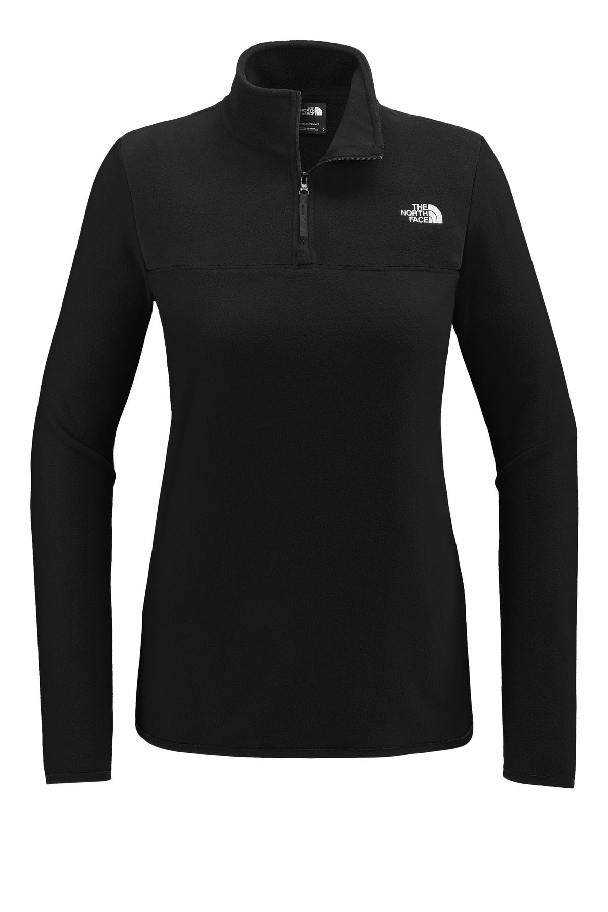 The North Face Women's Glacier 1/4-Zip Fleece NF0A7V4M TNF Black