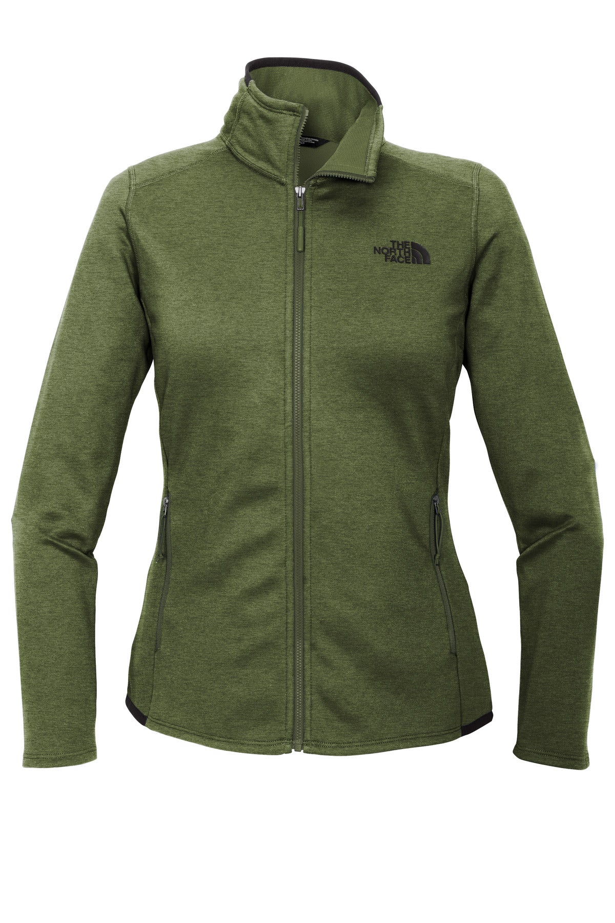 The North Face  Women's Skyline Full-Zip Fleece Jacket NF0A7V62 Four Leaf Clover Heather