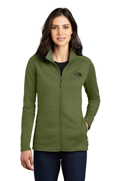 The North Face  Women's Skyline Full-Zip Fleece Jacket NF0A7V62 Four Leaf Clover Heather