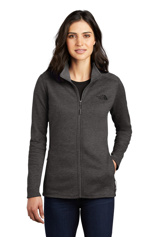 The North Face  Women's Skyline Full-Zip Fleece Jacket NF0A7V62 TNF Dark Grey Heather