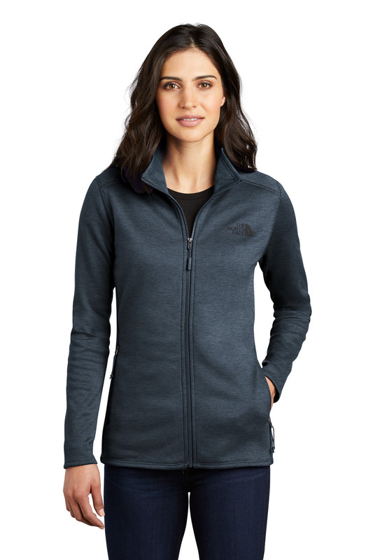 The North Face  Women's Skyline Full-Zip Fleece Jacket NF0A7V62 Urban Navy Heather