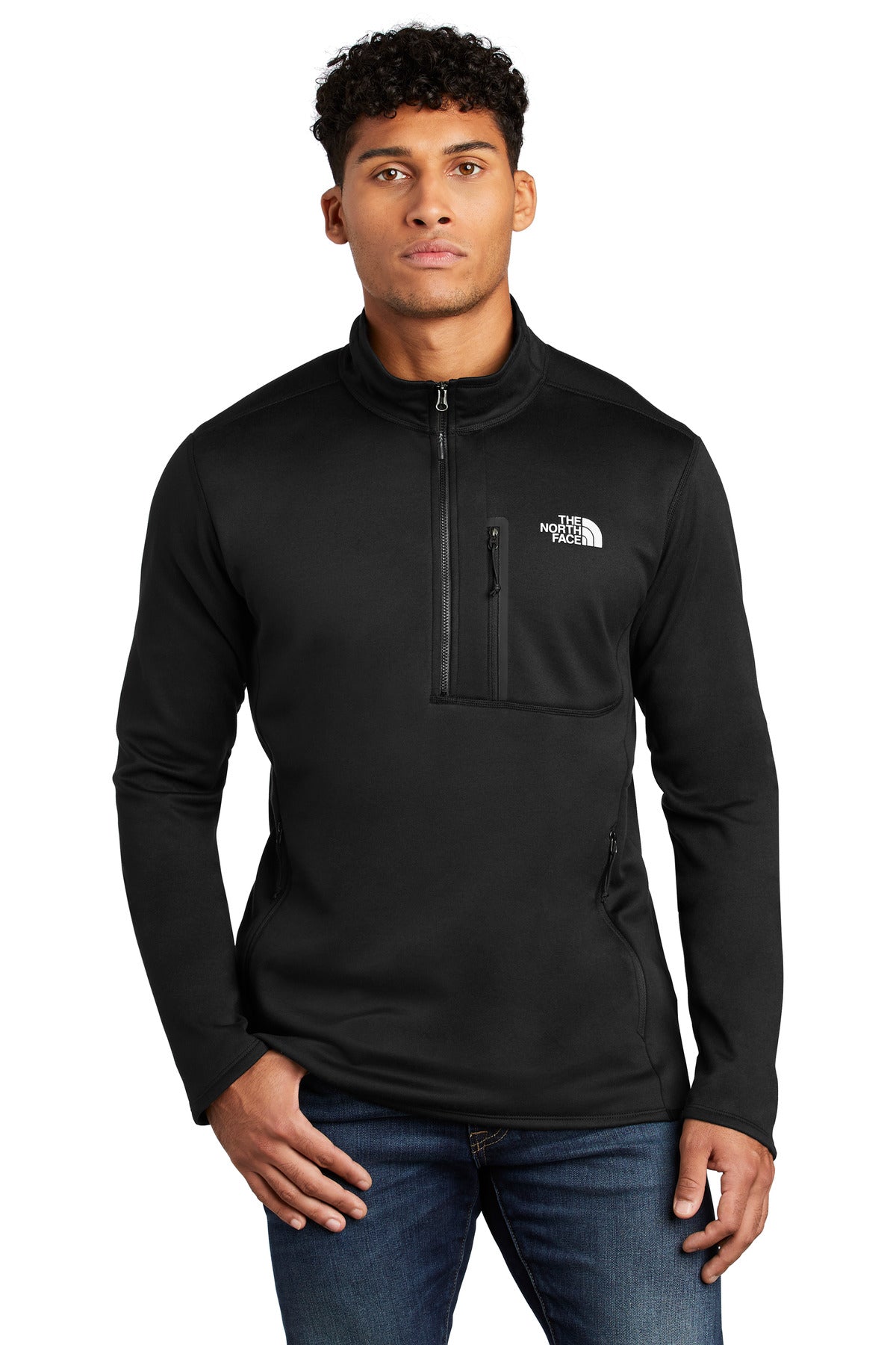 The North Face  Skyline 1/2-Zip Fleece NF0A7V63 TNF Black