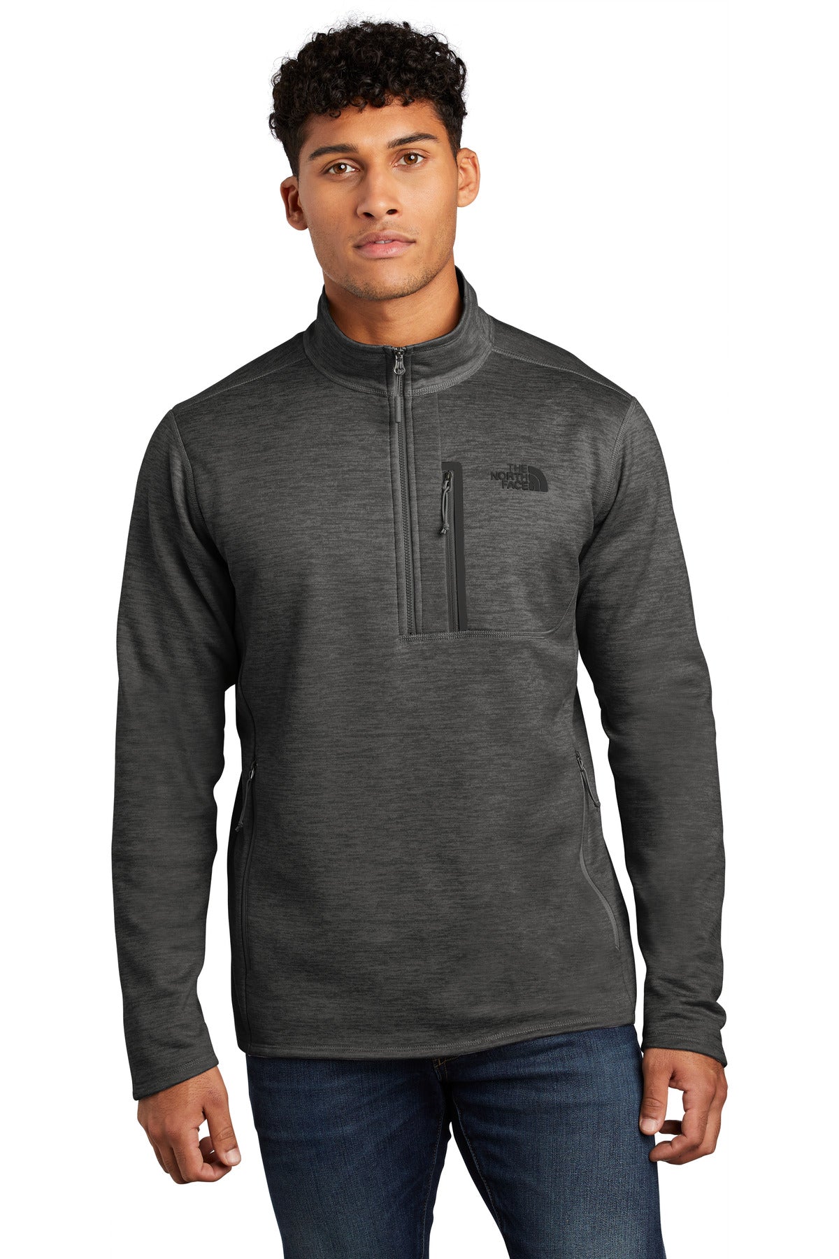 The North Face  Skyline 1/2-Zip Fleece NF0A7V63 TNF Dark Grey Heather