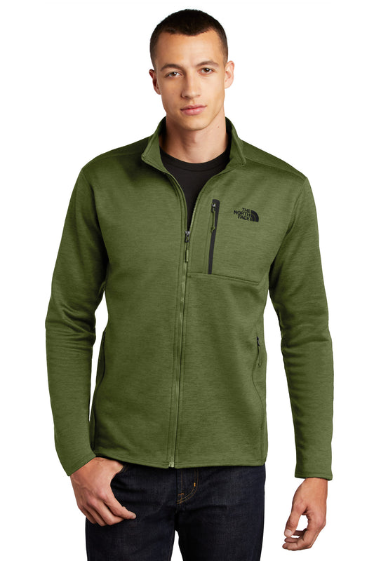 The North Face Skyline Full-Zip Fleece Jacket NF0A7V64 Four Leaf Clover Heather