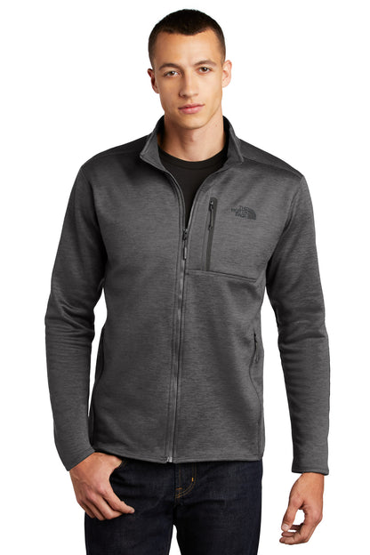 The North Face Skyline Full-Zip Fleece Jacket NF0A7V64 TNF Dark Grey Heather