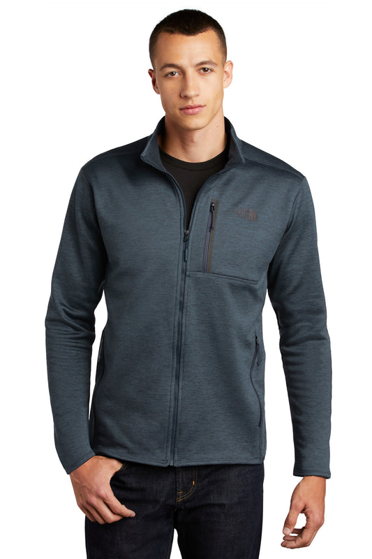 The North Face Skyline Full-Zip Fleece Jacket NF0A7V64 Urban Navy Heather