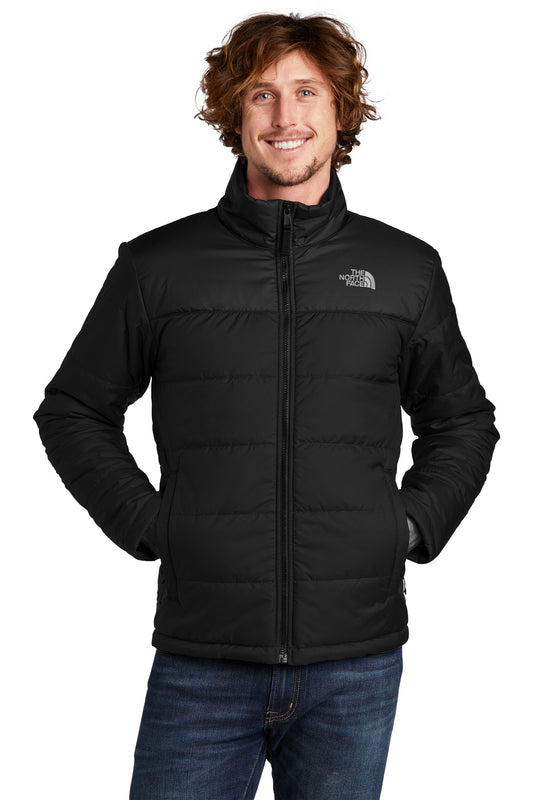 The North Face Chest Logo Everyday Insulated Jacket NF0A7V6J TNF Black