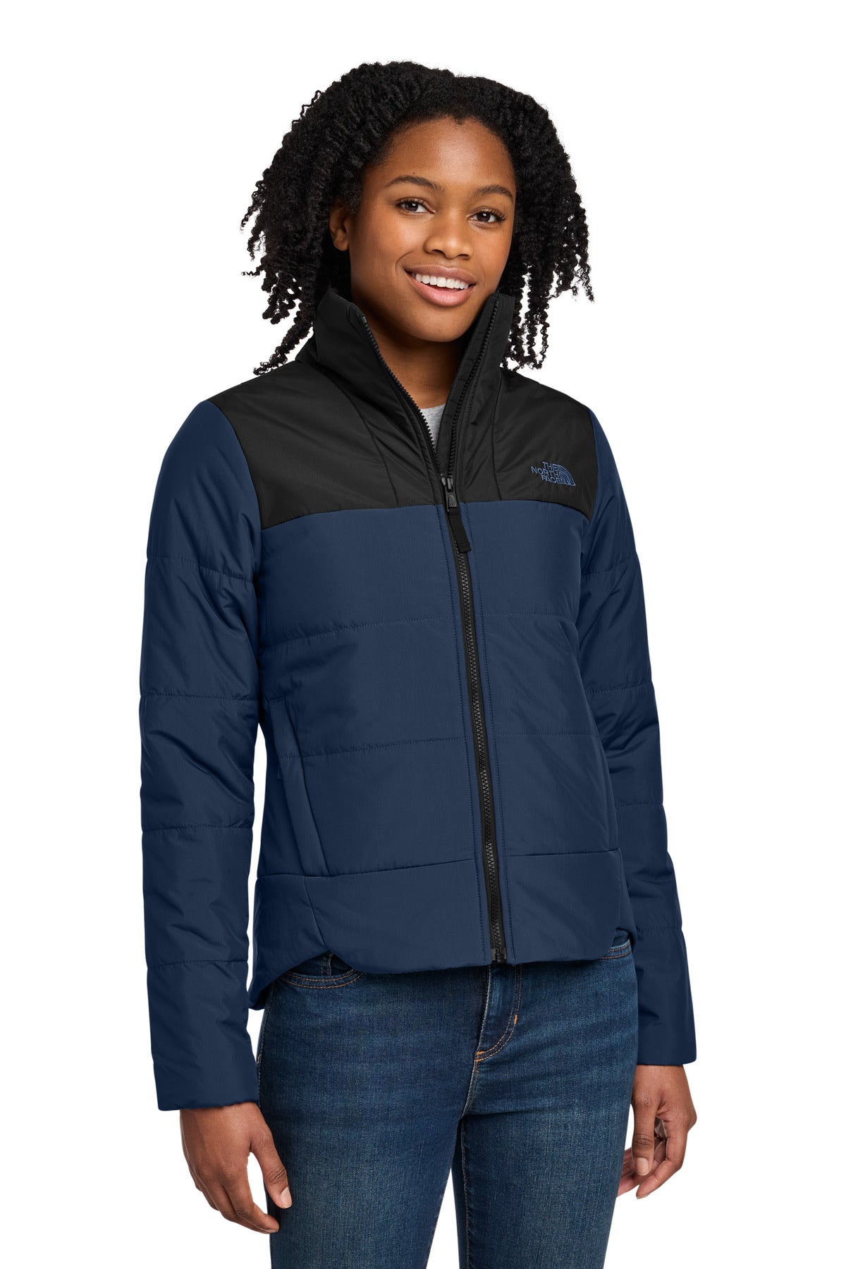 The North Face Women's Chest Logo Everyday Insulated Jacket