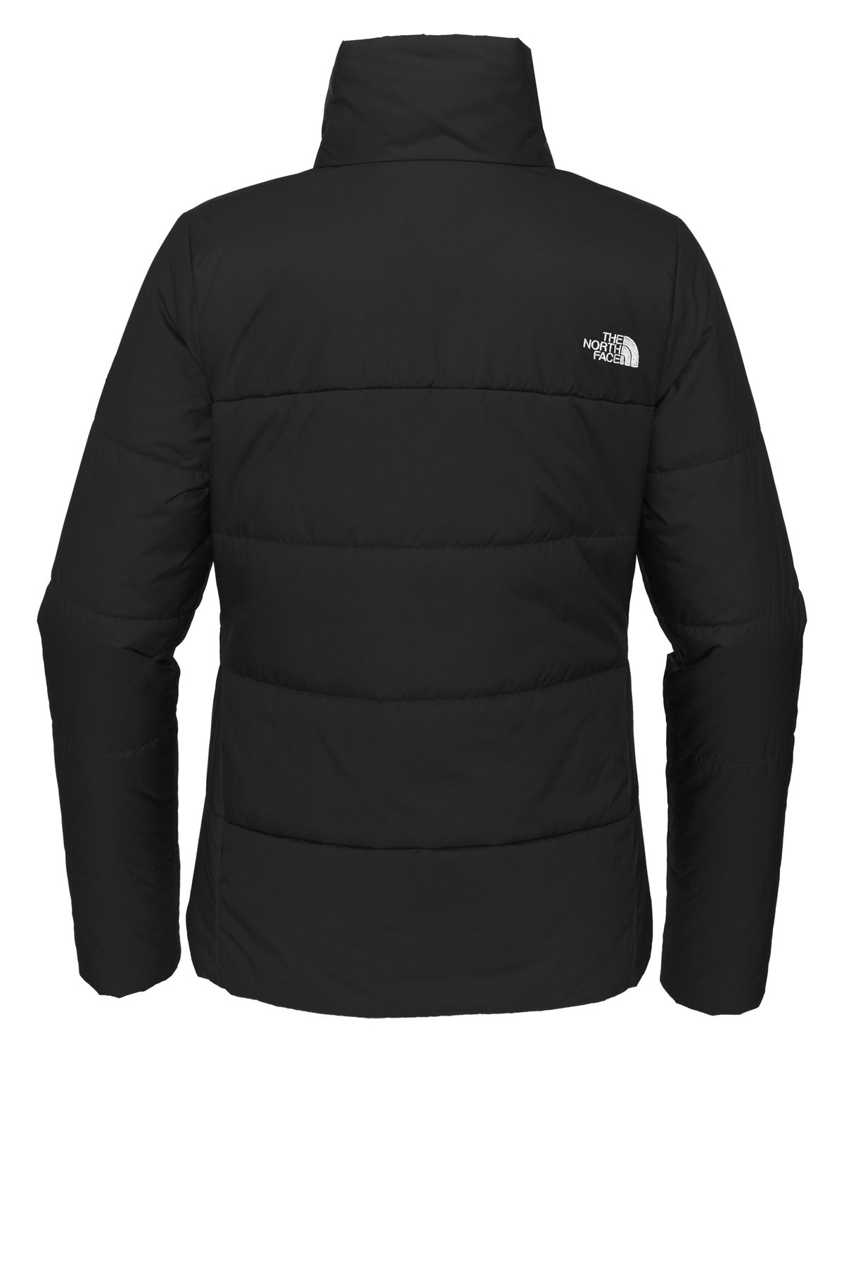 The North Face Women's Chest Logo Everyday Insulated Jacket NF0A7V6K TNF Black