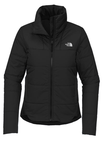 The North Face Women's Chest Logo Everyday Insulated Jacket NF0A7V6K TNF Black