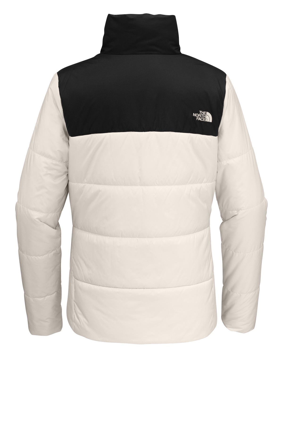 The North Face Women's Chest Logo Everyday Insulated Jacket NF0A7V6K Vintage White