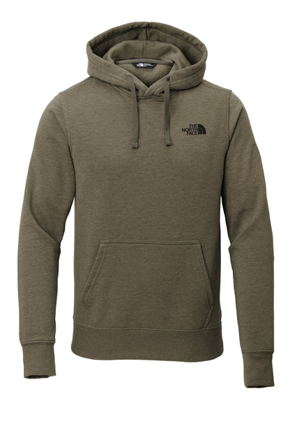 LIMITED EDITION The North Face Chest Logo Pullover Hoodie NF0A7V9B New Taupe Green Heather