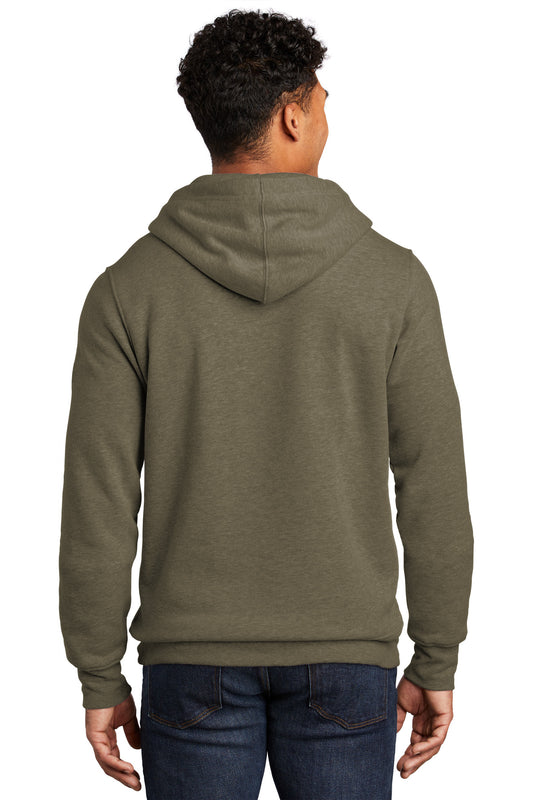 LIMITED EDITION The North Face Chest Logo Pullover Hoodie NF0A7V9B New Taupe Green Heather