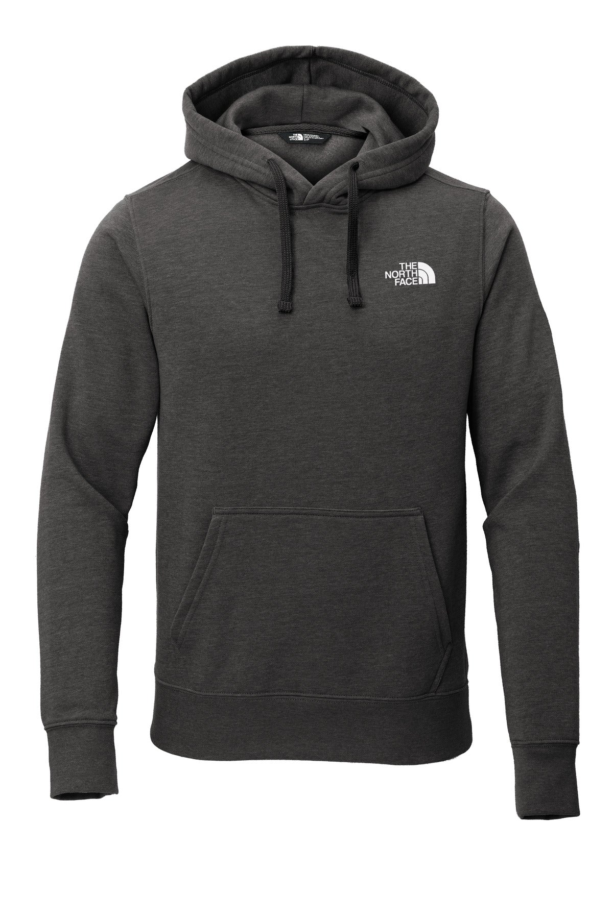 LIMITED EDITION The North Face Chest Logo Pullover Hoodie NF0A7V9B TNF Black Heather