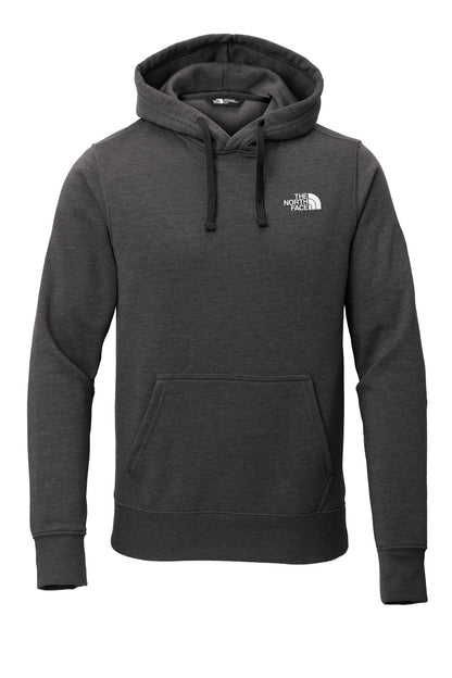 LIMITED EDITION The North Face Chest Logo Pullover Hoodie NF0A7V9B TNF Black Heather