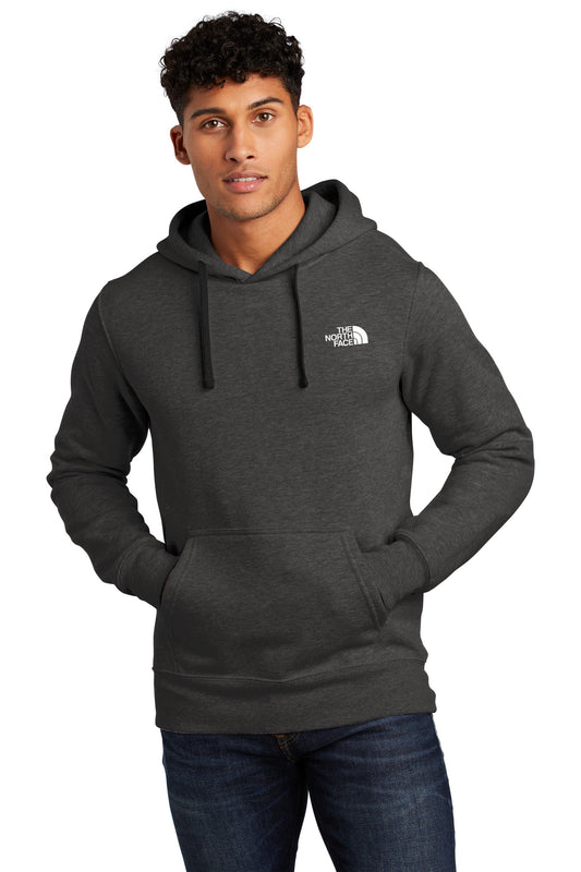 LIMITED EDITION The North Face Chest Logo Pullover Hoodie NF0A7V9B TNF Black Heather