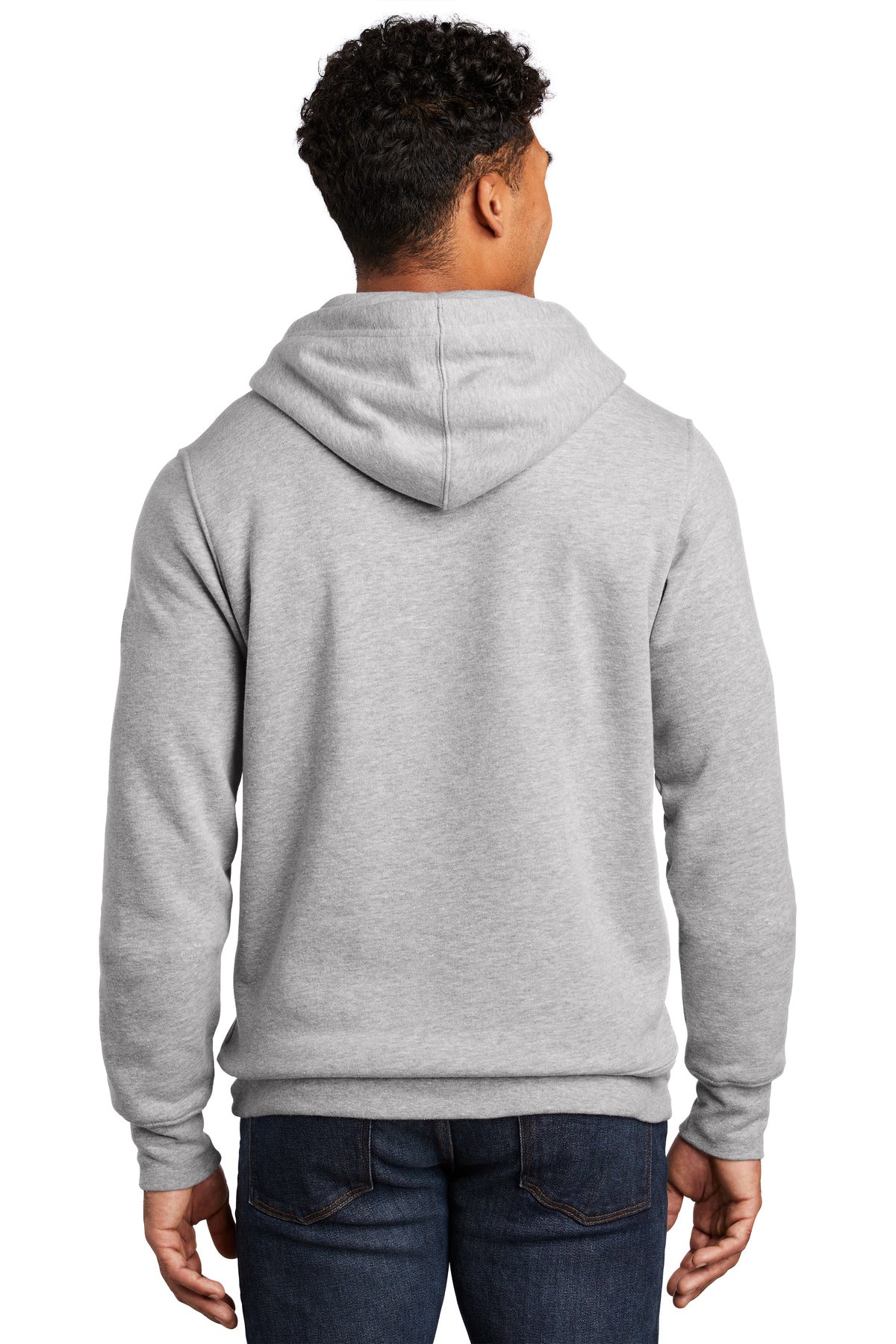 LIMITED EDITION The North Face Chest Logo Pullover Hoodie NF0A7V9B TNF Light Grey Heather