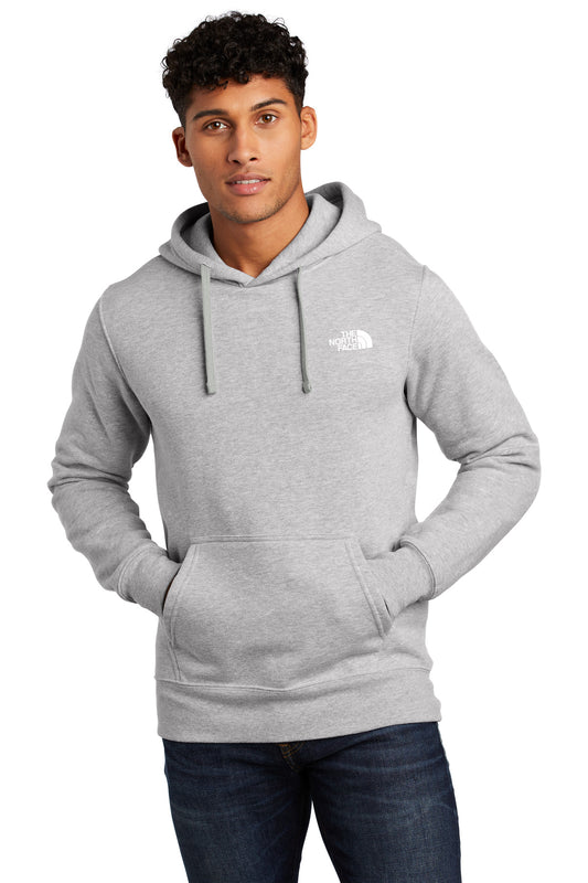 LIMITED EDITION The North Face Chest Logo Pullover Hoodie NF0A7V9B TNF Light Grey Heather