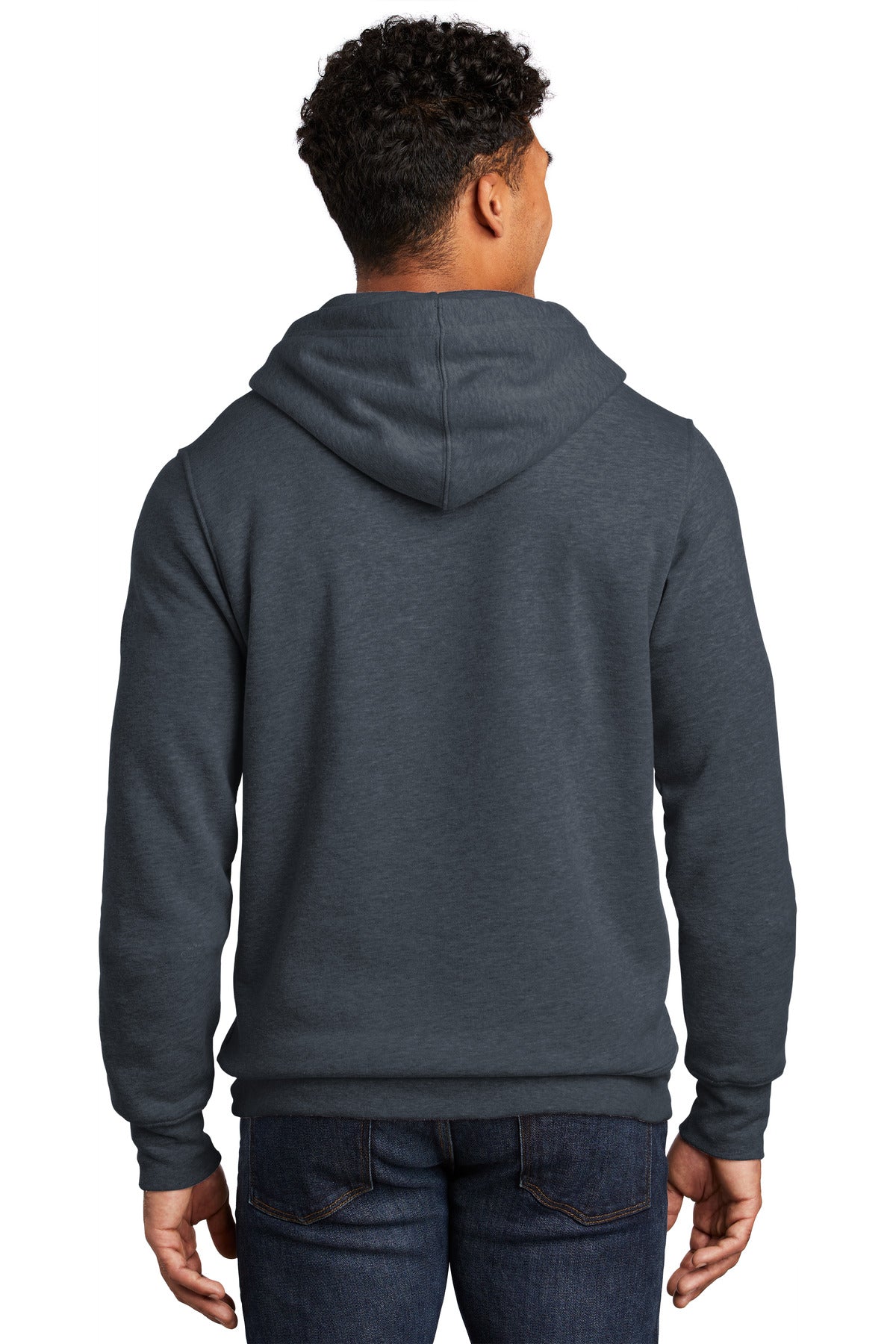 LIMITED EDITION The North Face Chest Logo Pullover Hoodie NF0A7V9B Urban Navy Heather