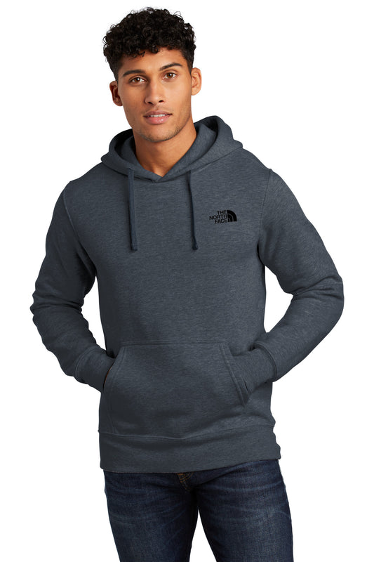 LIMITED EDITION The North Face Chest Logo Pullover Hoodie NF0A7V9B Urban Navy Heather