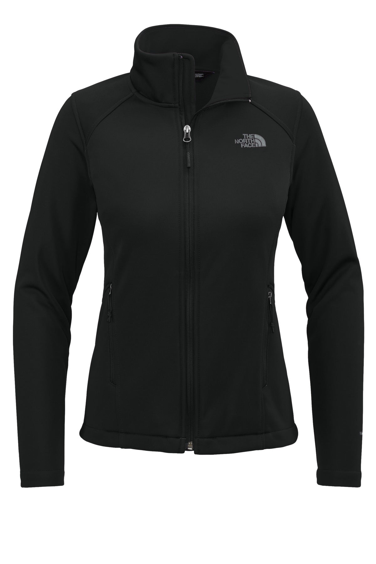 The North Face Women's Chest Logo Ridgewall Soft Shell Jacket NF0A88D4 TNF Black
