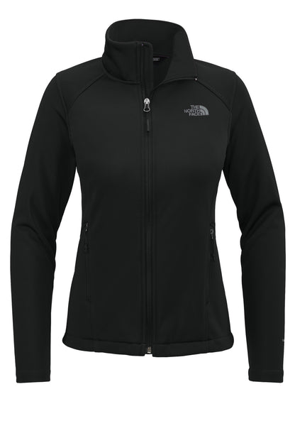 The North Face Women's Chest Logo Ridgewall Soft Shell Jacket NF0A88D4 TNF Black