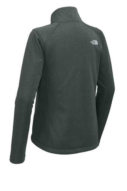 The North Face Women's Chest Logo Ridgewall Soft Shell Jacket NF0A88D4 TNF Dark Grey Heather