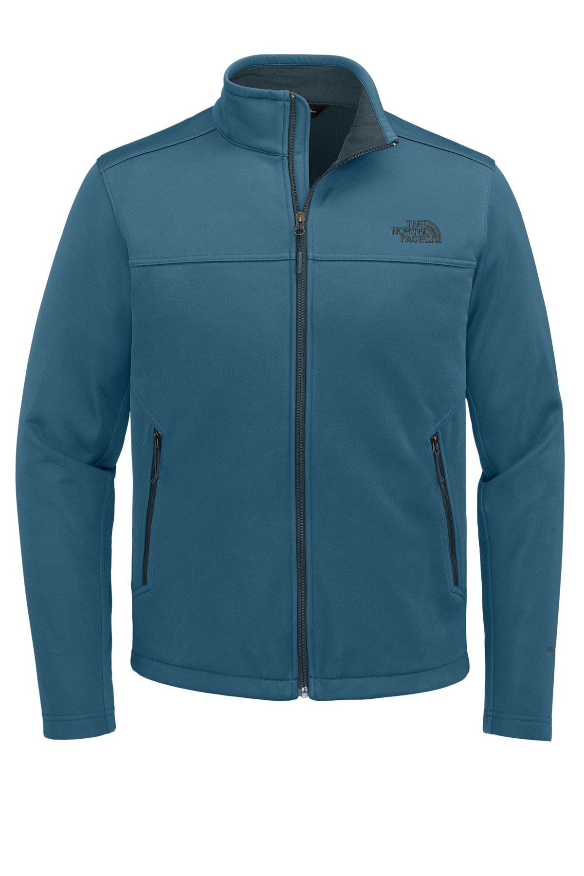 The North Face Chest Logo Ridgewall Soft Shell Jacket NF0A88D5 Shady Blue