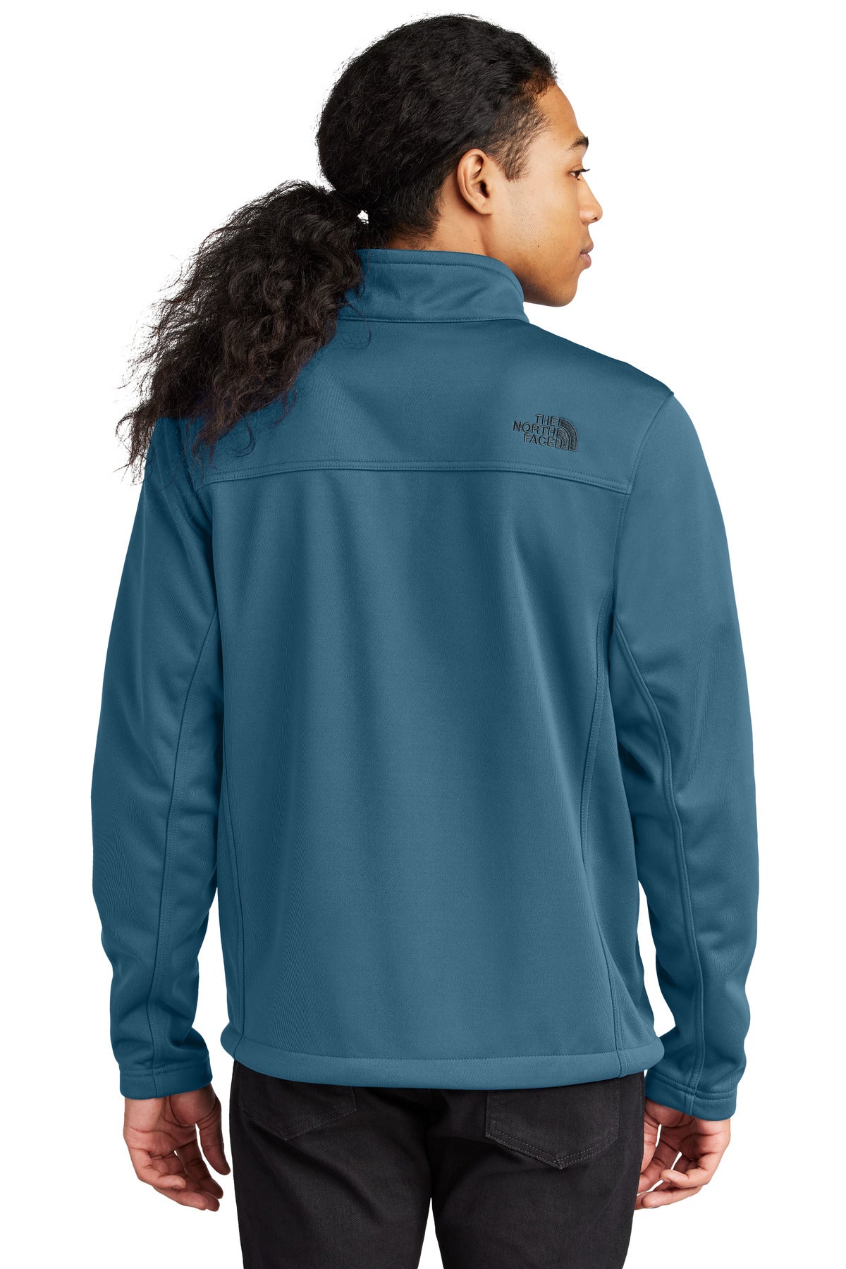 The North Face Chest Logo Ridgewall Soft Shell Jacket NF0A88D5 Shady Blue