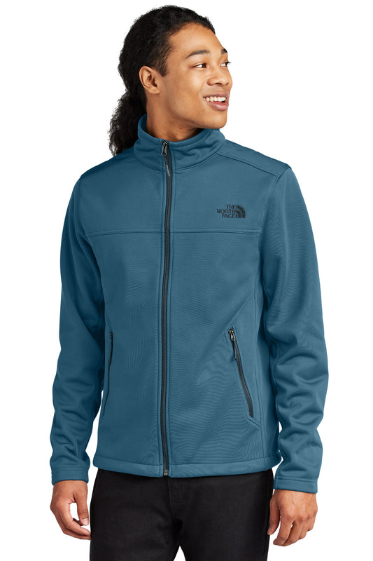 The North Face Chest Logo Ridgewall Soft Shell Jacket NF0A88D5 Shady Blue