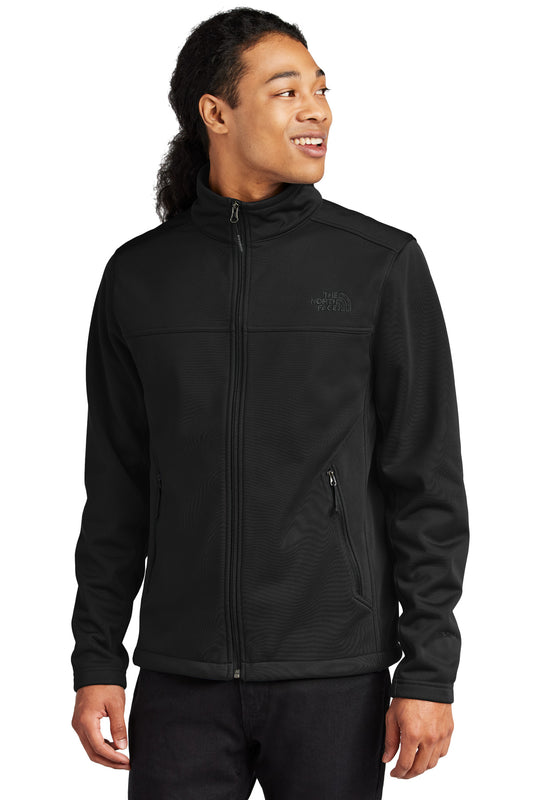 The North Face Chest Logo Ridgewall Soft Shell Jacket NF0A88D5 TNF Black