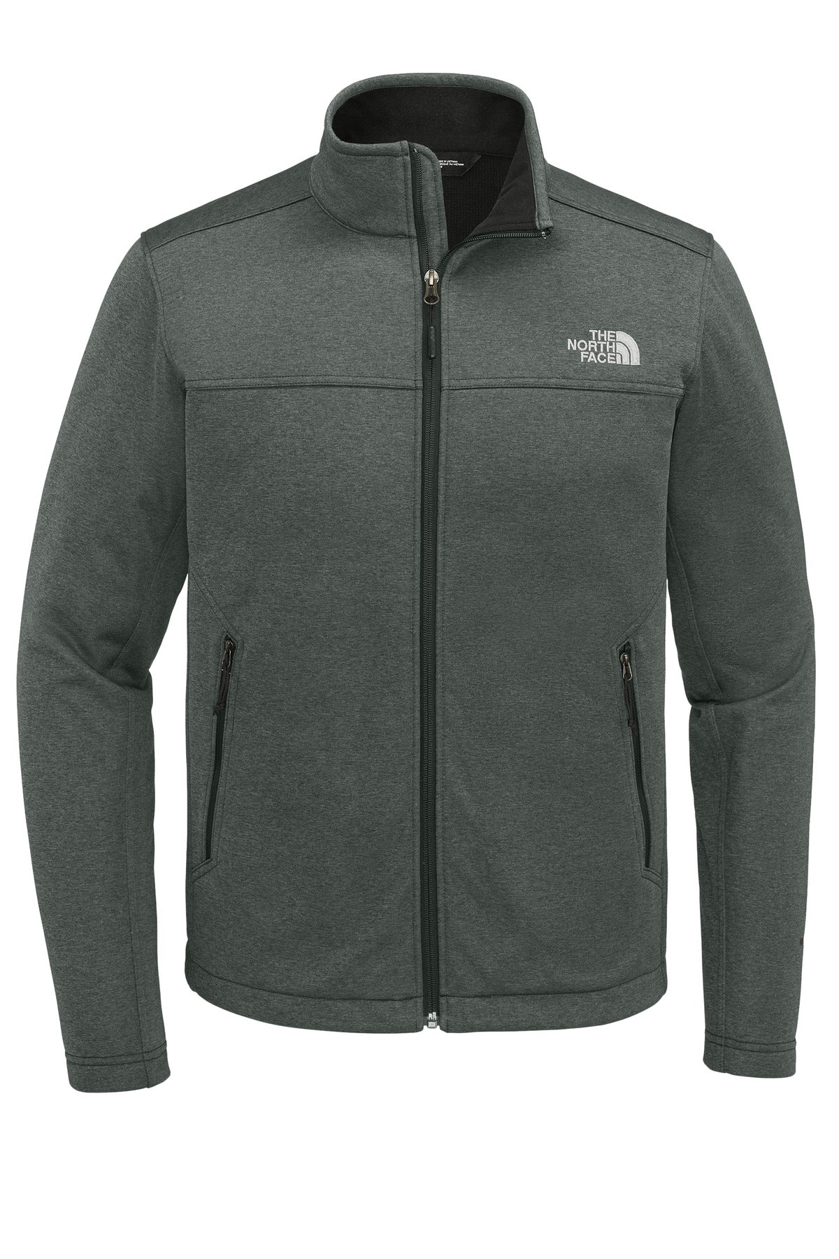 The North Face Chest Logo Ridgewall Soft Shell Jacket NF0A88D5 TNF Dark Grey Heather