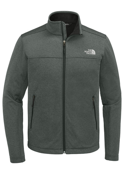 The North Face Chest Logo Ridgewall Soft Shell Jacket NF0A88D5 TNF Dark Grey Heather