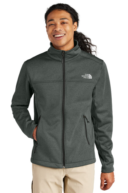 The North Face Chest Logo Ridgewall Soft Shell Jacket NF0A88D5 TNF Dark Grey Heather