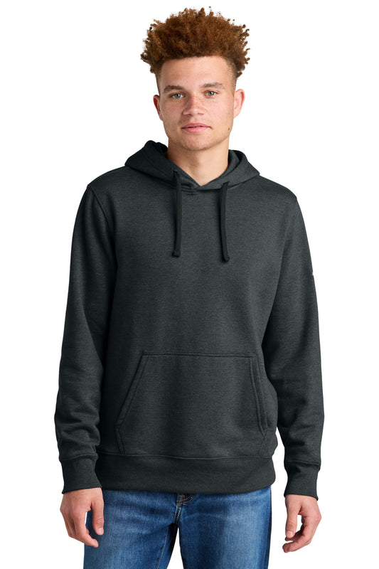 The North Face Sleeve Logo Pullover Hoodie NF0A8AU0 TNF Black Heather