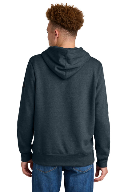 The North Face Sleeve Logo Pullover Hoodie NF0A8AU0 Urban Navy Heather