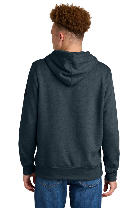 The North Face Sleeve Logo Pullover Hoodie NF0A8AU0 Urban Navy Heather