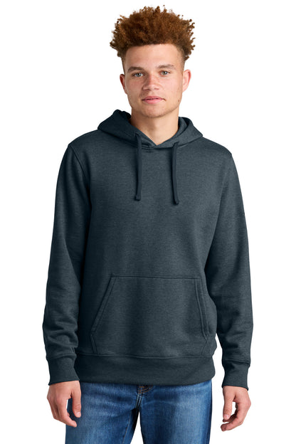 The North Face Sleeve Logo Pullover Hoodie NF0A8AU0 Urban Navy Heather