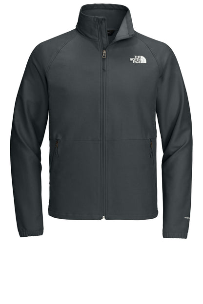 The North Face Barr Lake Soft Shell Jacket NF0A8BUD Asphalt Grey Dark Heather