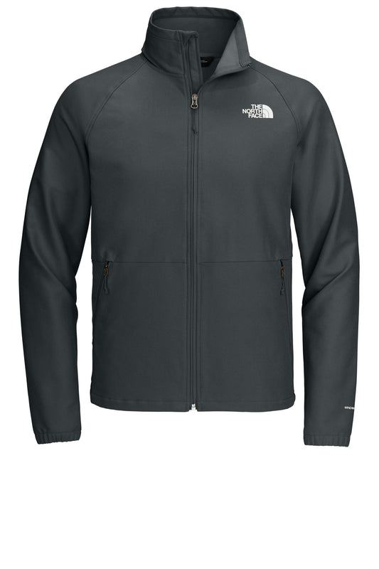 The North Face Barr Lake Soft Shell Jacket NF0A8BUD Asphalt Grey Dark Heather