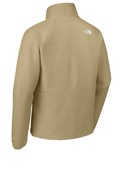 The North Face Barr Lake Soft Shell Jacket NF0A8BUD Khaki Stone Dark Heather