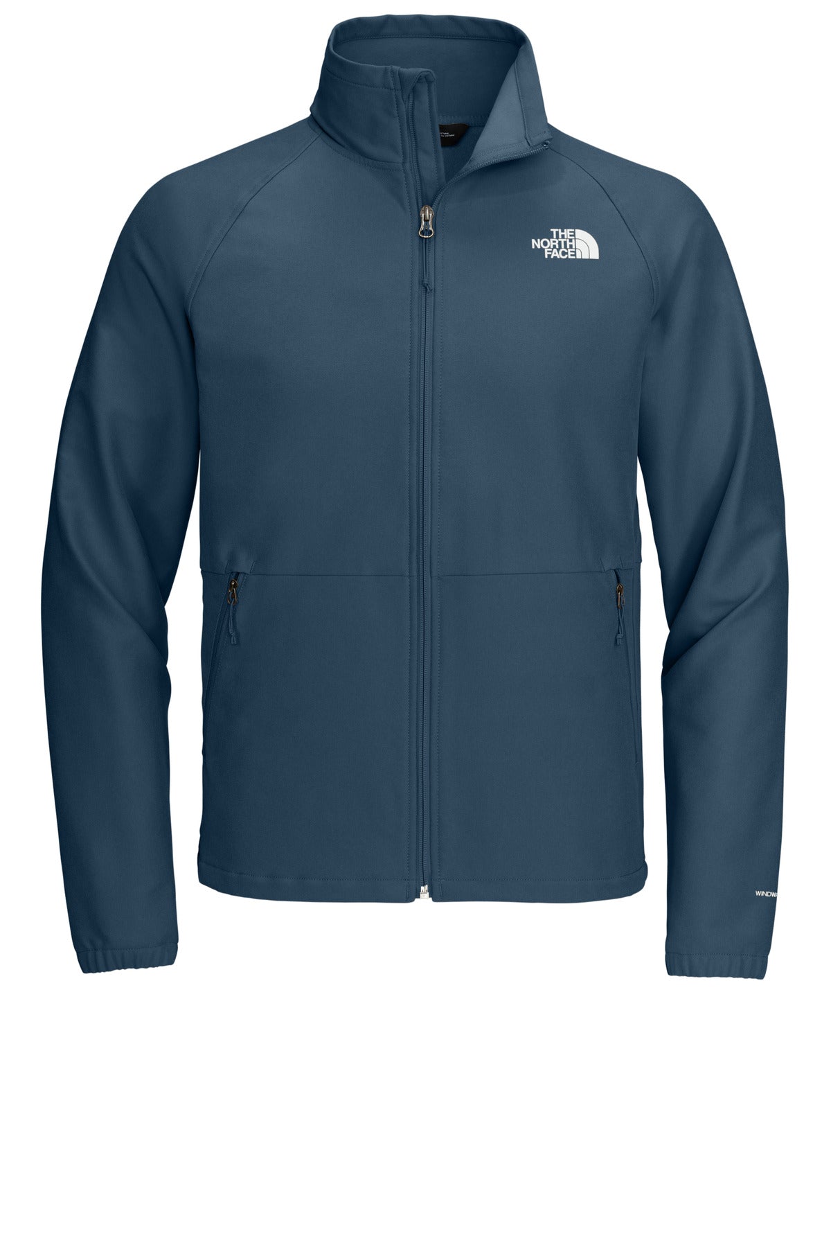The North Face Barr Lake Soft Shell Jacket NF0A8BUD Shady Blue Dark Heather