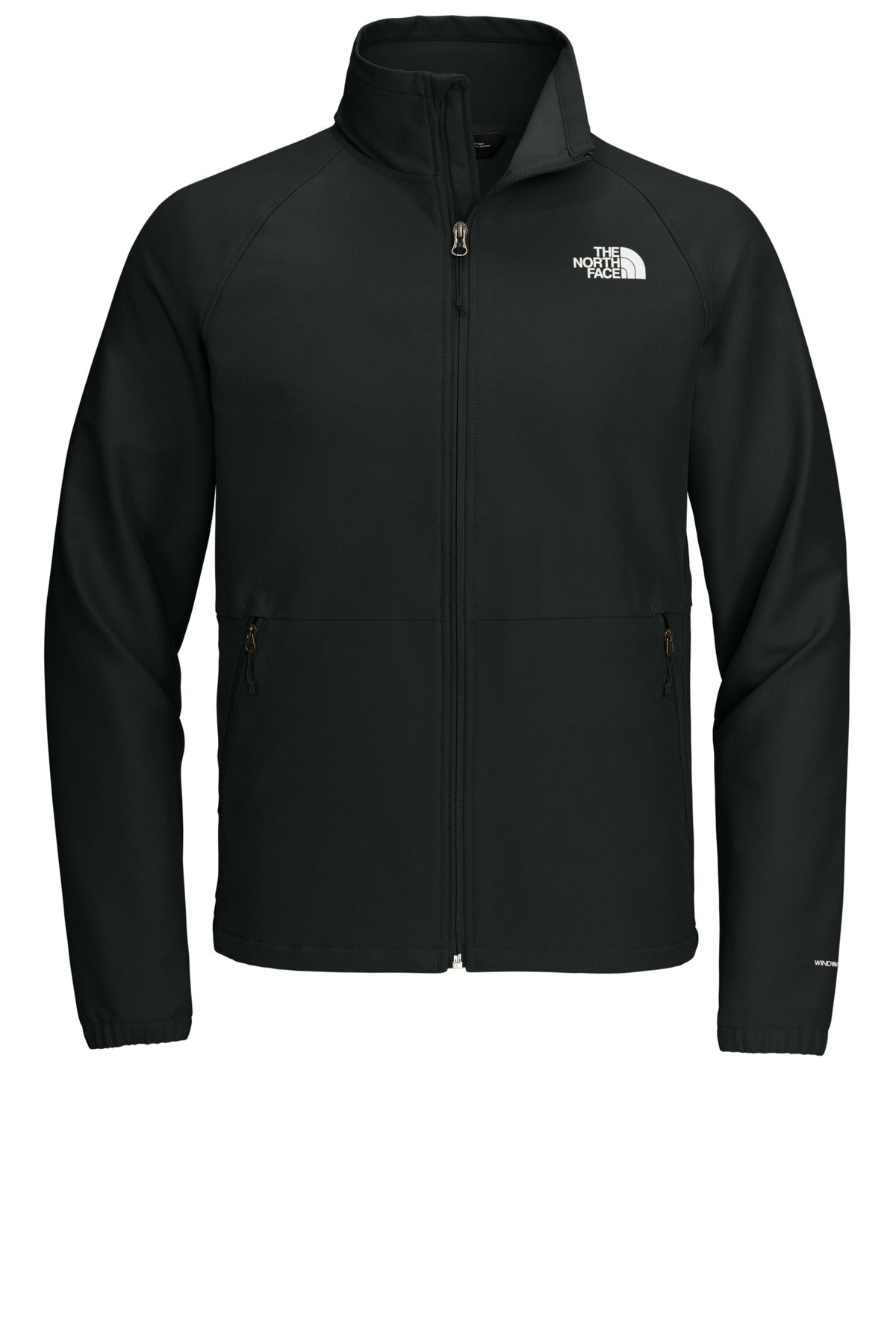 The North Face Barr Lake Soft Shell Jacket NF0A8BUD TNF Black Heather